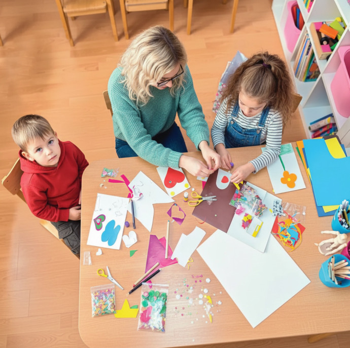 Курс Creative Kids 1 в Санкт-Петербурге