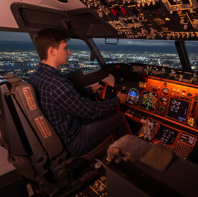 Авиатренажер BOEING 737/Airbus A320 в Санкт-Петербурге