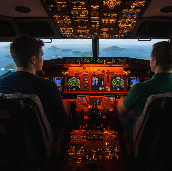 Авиатренажер BOEING 737/Airbus A320 в Санкт-Петербурге