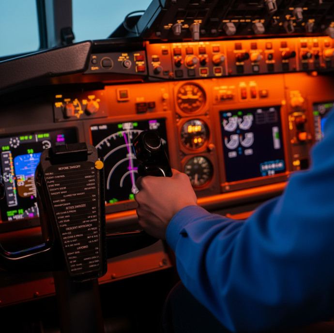 Авиатренажер BOEING 737/Airbus A320 в Санкт-Петербурге