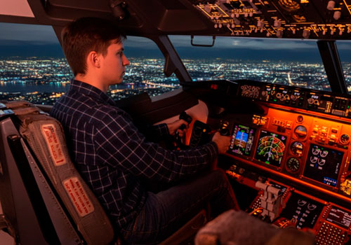 Авиатренажер BOEING 737/Airbus A320 в Санкт-Петербурге