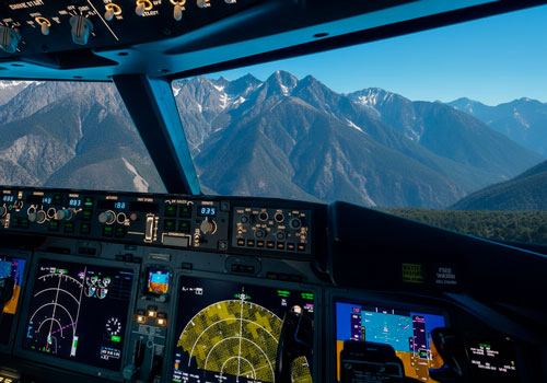 Полет на авиатренажере Боинг 737 МАХ в Санкт-Петербурге