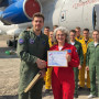 Полет в невесомости на самолете ИЛ-76 в Санкт-Петербурге