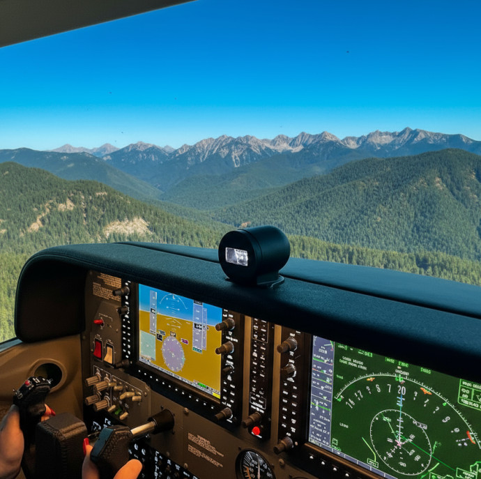 Авиатренажер Cessna 172S в Санкт-Петербурге