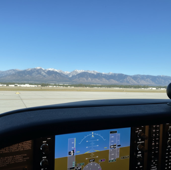 Авиатренажер Cessna 172S в Санкт-Петербурге