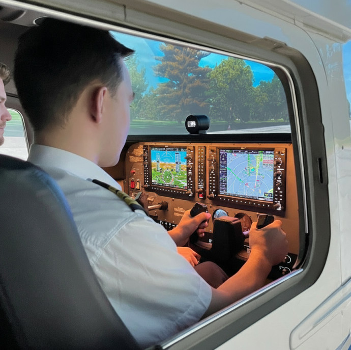 Авиатренажер Cessna 172S в Санкт-Петербурге