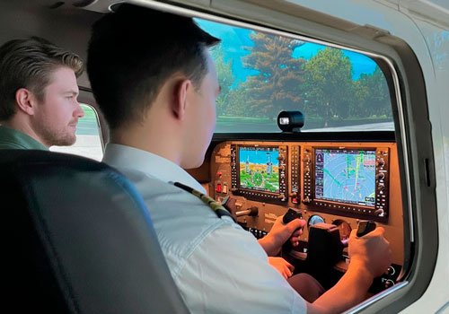 Авиатренажер Cessna 172S в Санкт-Петербурге