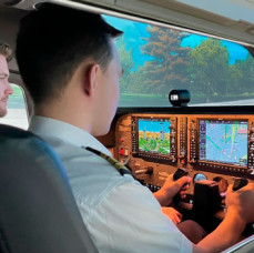 Авиатренажер Cessna 172S в Санкт-Петербурге