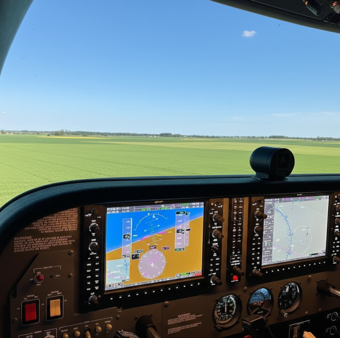 Авиатренажер Cessna 172S в Санкт-Петербурге