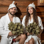 Русская баня на крыше в Санкт-Петербурге