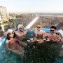 Русская баня на крыше в Санкт-Петербурге