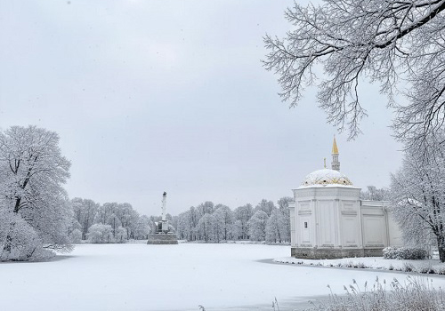 Экскурсия в Царское село с посещением Екатерининского дворца и Янтарной комнаты в Санкт-Петербурге