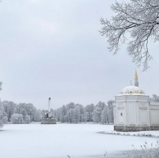Экскурсия в Царское село с посещением Екатерининского дворца и Янтарной комнаты в Санкт-Петербурге