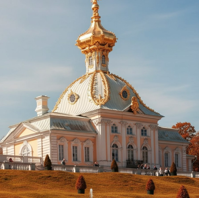Экскурсия в Кронштадт с морской прогулкой по фортам в Санкт-Петербурге