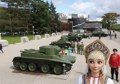 Экскурсия по Дороге жизни в Санкт-Петербурге