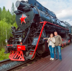 Жемчужина Карелии – путешествие в Рускеала на Ретропоезде (на Ласточке из Петербурга) в Санкт-Петербурге