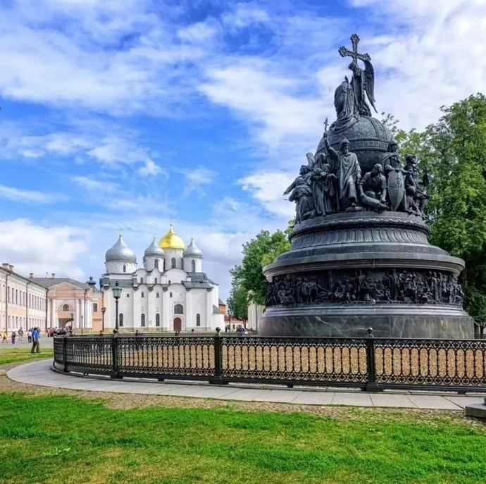Путешествие в Великий Новгород в Санкт-Петербурге