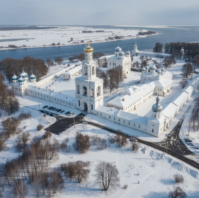 Путешествие в Великий Новгород в Санкт-Петербурге