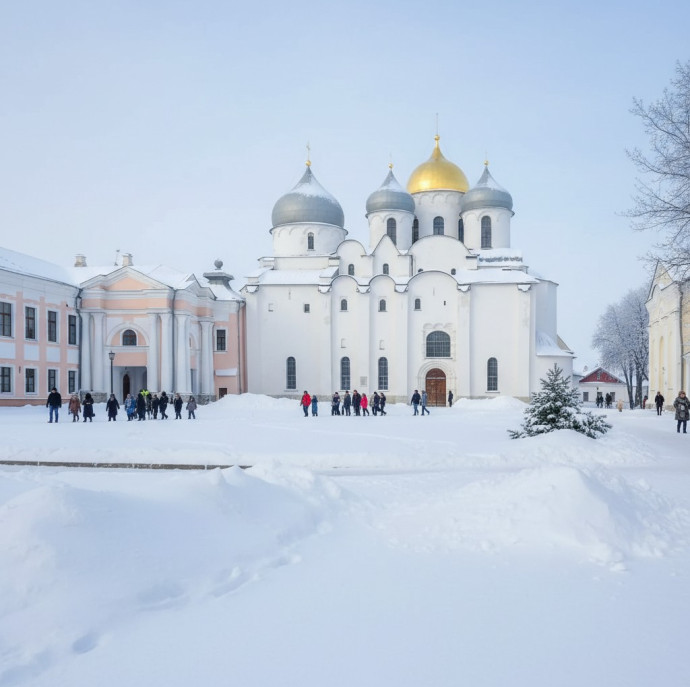Путешествие в Великий Новгород в Санкт-Петербурге