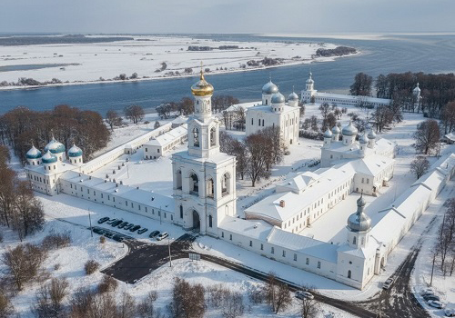 Путешествие в Великий Новгород в Санкт-Петербурге