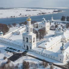 Путешествие в Великий Новгород в Санкт-Петербурге