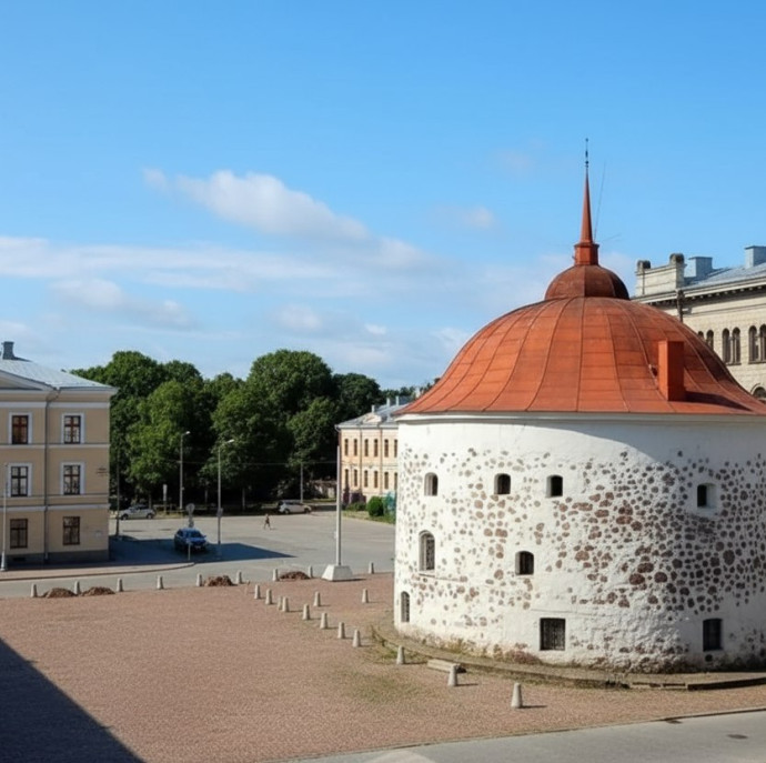 Экскурсия в Выборг по Королевской дороге в Санкт-Петербурге