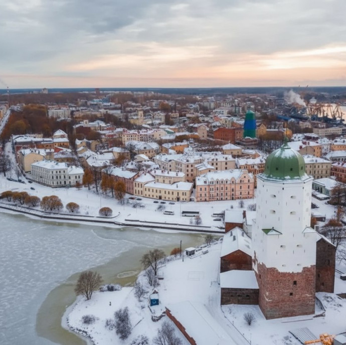 Экскурсия в Выборг по Королевской дороге в Санкт-Петербурге