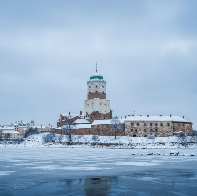 Экскурсия в Выборг по Королевской дороге в Санкт-Петербурге