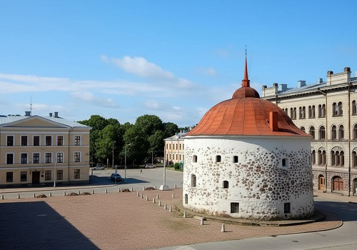 Экскурсия в Выборг по Королевской дороге в Санкт-Петербурге