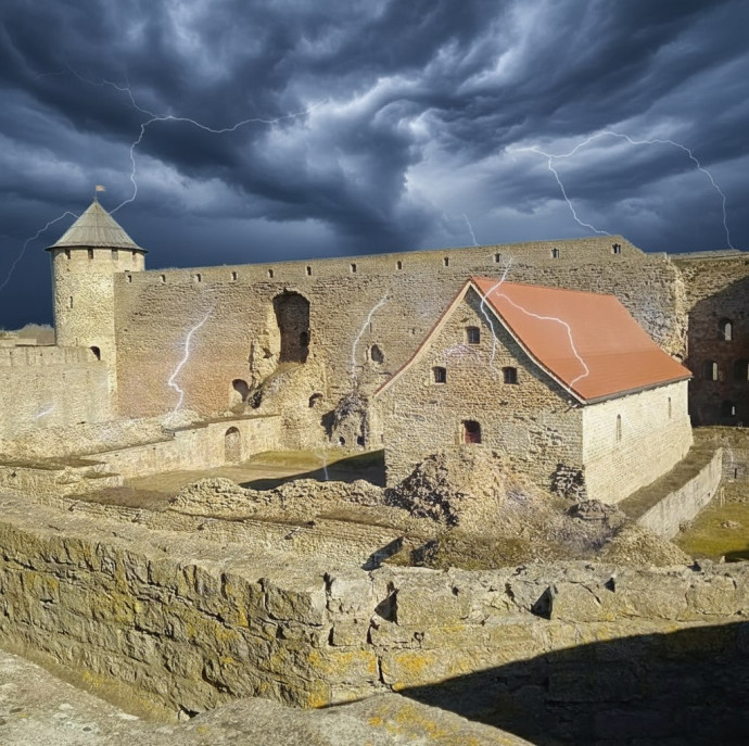 Экскурсия в Ивангород - Кингисепп - Копорье в Санкт-Петербурге