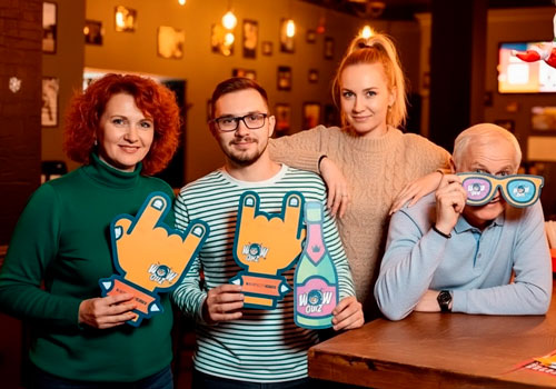 Домашняя онлайн-игра от ВАУ КВИЗ в Санкт-Петербурге