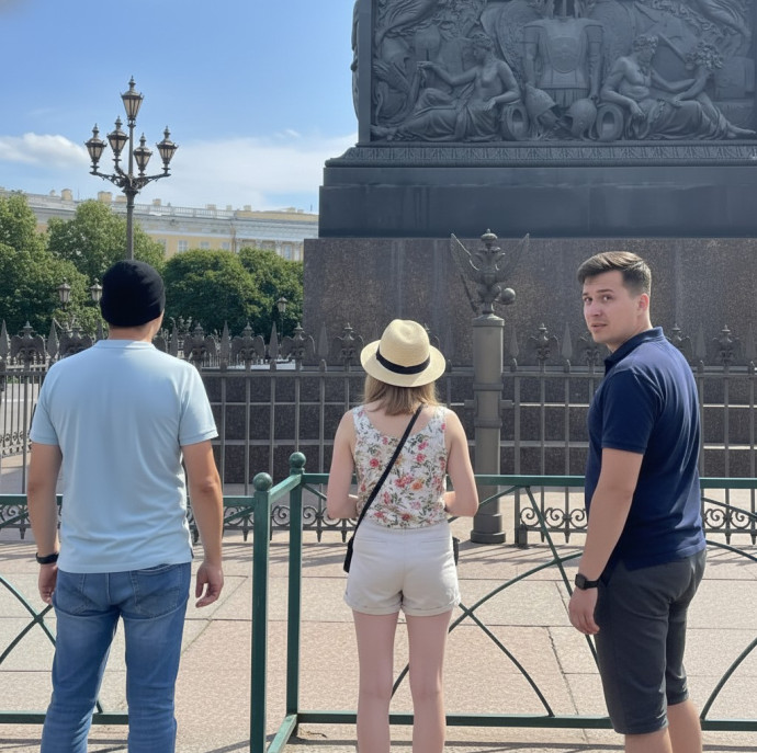 Экскурсия Нетипичная дворцовая площадь в Санкт-Петербурге