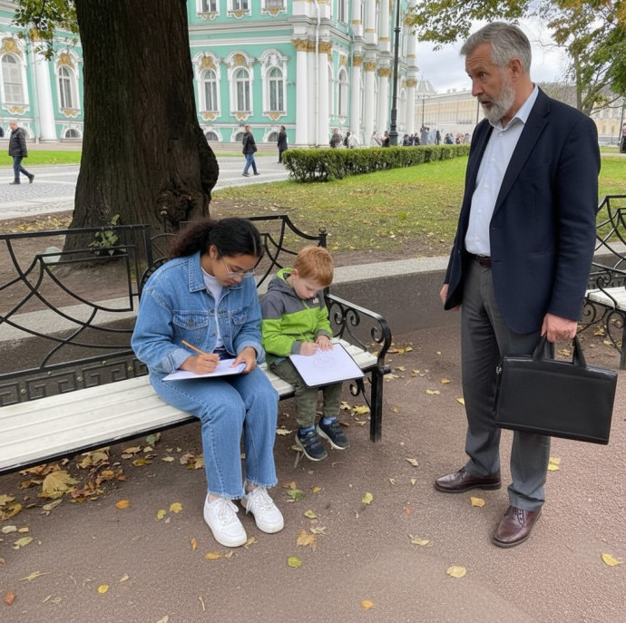 Экскурсия Нетипичная дворцовая площадь в Санкт-Петербурге