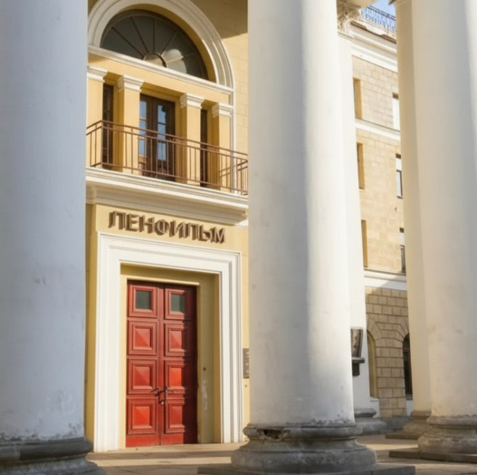 Экскурсия в киностудию Ленфильма в Санкт-Петербурге