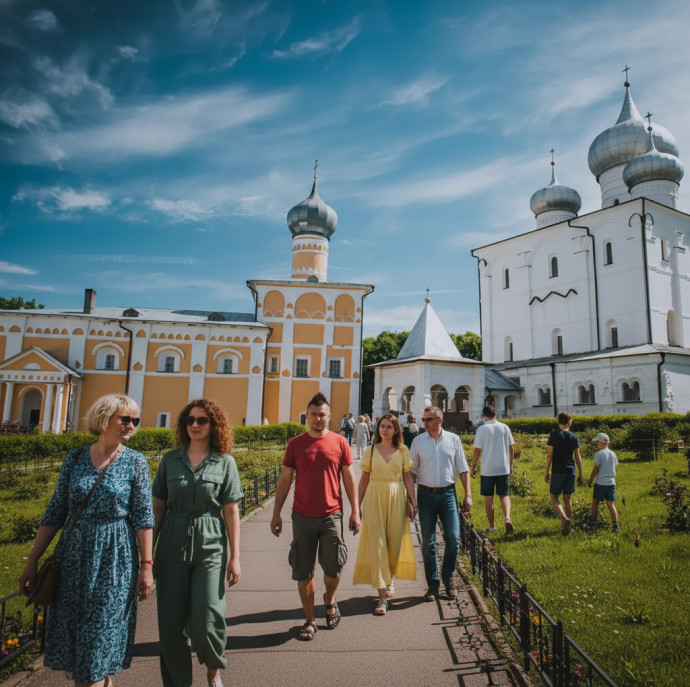 Тур Великий Новгород сердце земли русской в Санкт-Петербурге