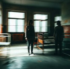 Посещение иммерсивного спектакля Ответ Гиппократа в Санкт-Петербурге