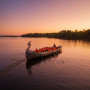 Тур Дивный день в Карелии водопады хаски водная прогулка в Санкт-Петербурге