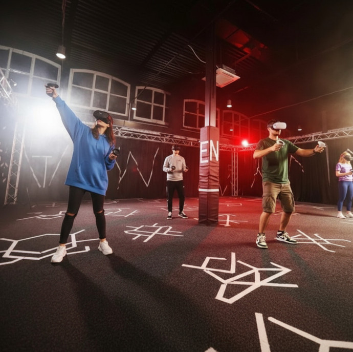 Клуб виртуальной реальности ANVIO VR в Санкт-Петербурге