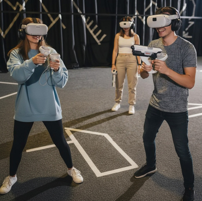 Клуб виртуальной реальности ANVIO VR в Санкт-Петербурге