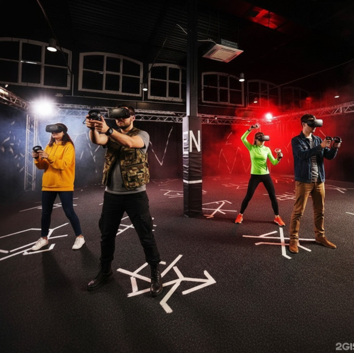 Клуб виртуальной реальности ANVIO VR в Санкт-Петербурге
