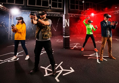 Клуб виртуальной реальности ANVIO VR в Санкт-Петербурге