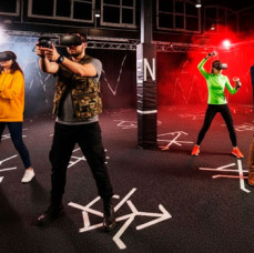 Клуб виртуальной реальности ANVIO VR в Санкт-Петербурге
