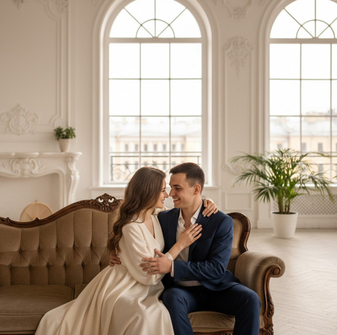 Фотосессия Love Story в Санкт-Петербурге