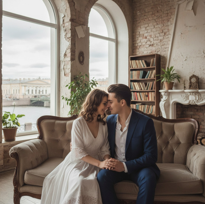 Фотосессия Love Story в Санкт-Петербурге
