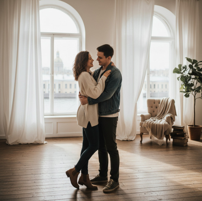 Фотосессия Love Story в Санкт-Петербурге