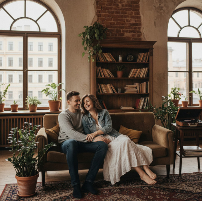 Фотосессия Love Story в Санкт-Петербурге