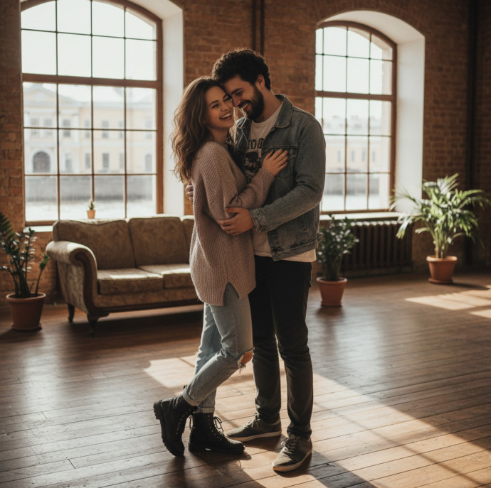 Фотосессия Love Story в Санкт-Петербурге