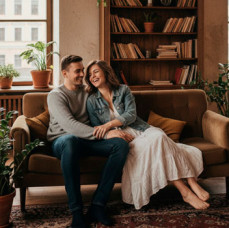Фотосессия Love Story в Санкт-Петербурге