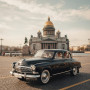 Поездка на советской легенде в Санкт-Петербурге
