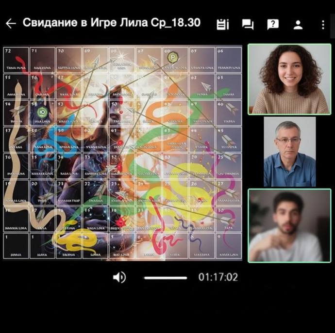 Онлайн Свидание на игре Лила в Санкт-Петербурге